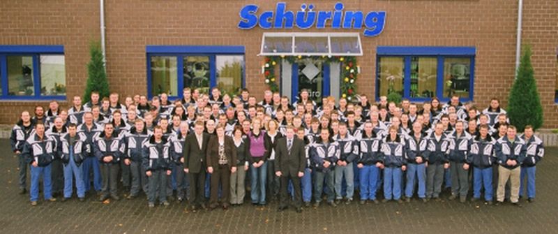 Belegschaft Schüring GmbH